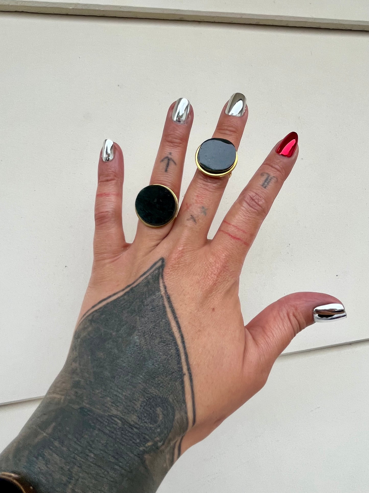 Pounamu X Kōura - Rīngi