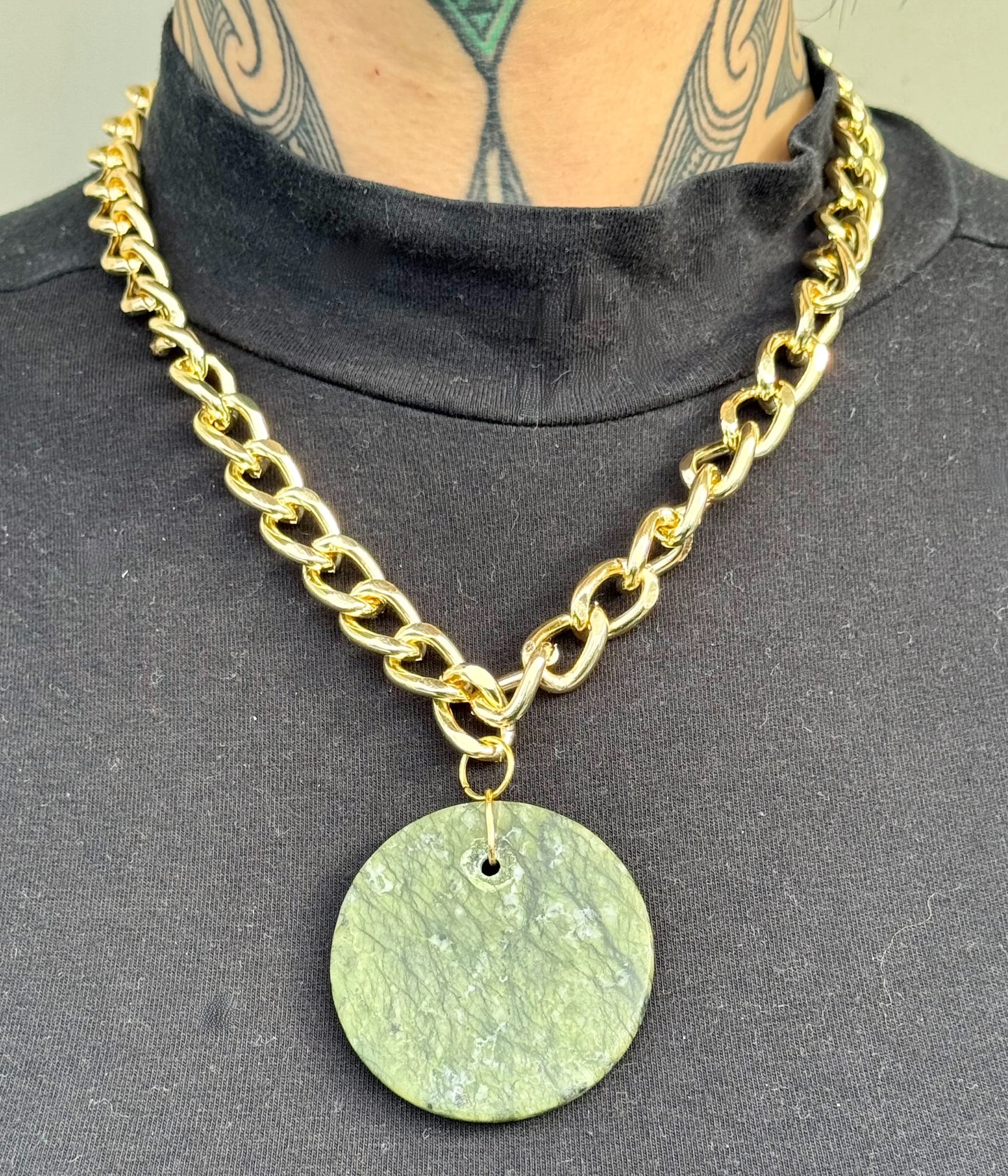 Pounamu X Kōura X Chunky Chains - PRE ORDER FOR EARLY NOVEMBER