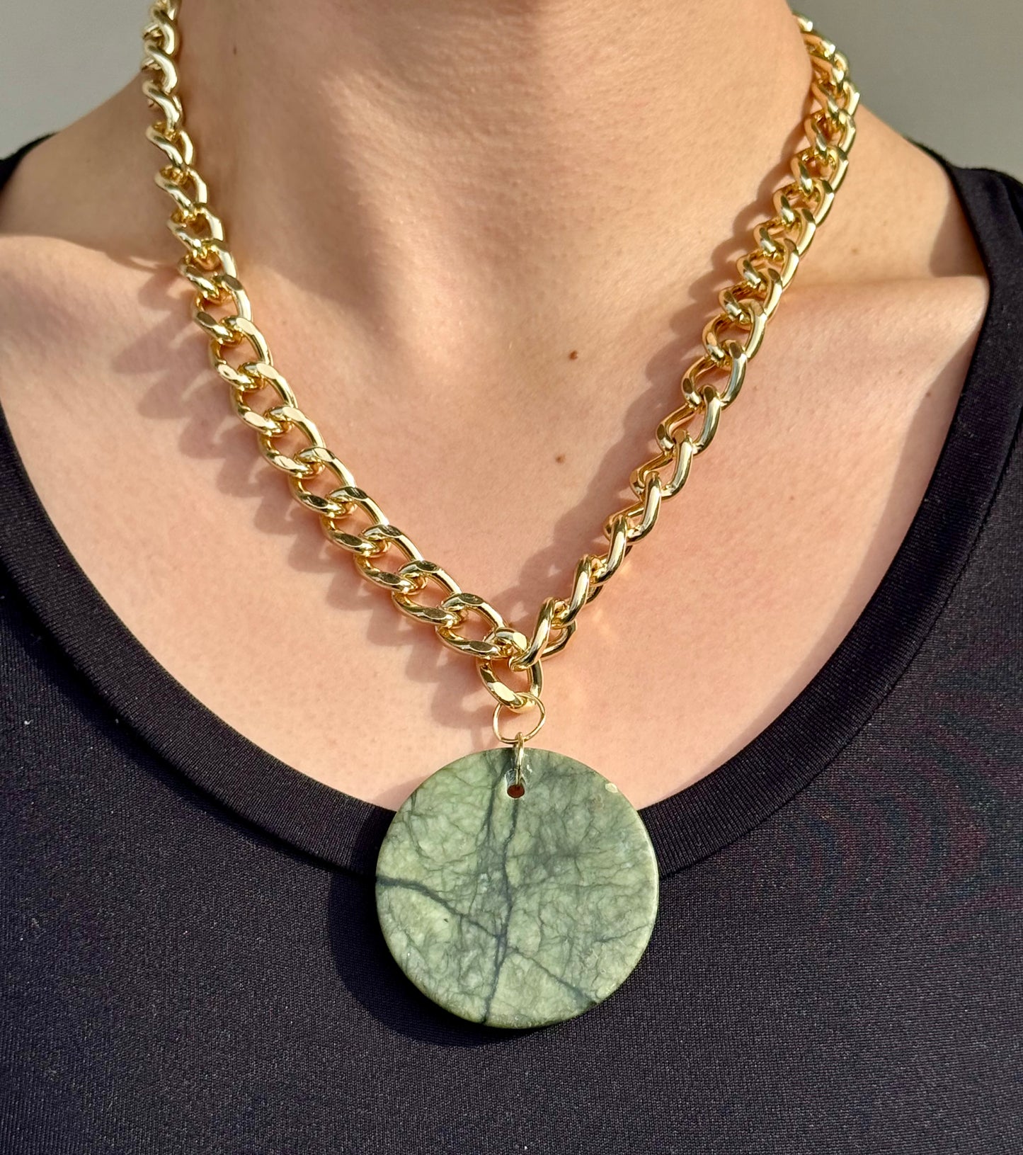 Pounamu X Kōura X Chunky Chains - PRE ORDER FOR EARLY NOVEMBER