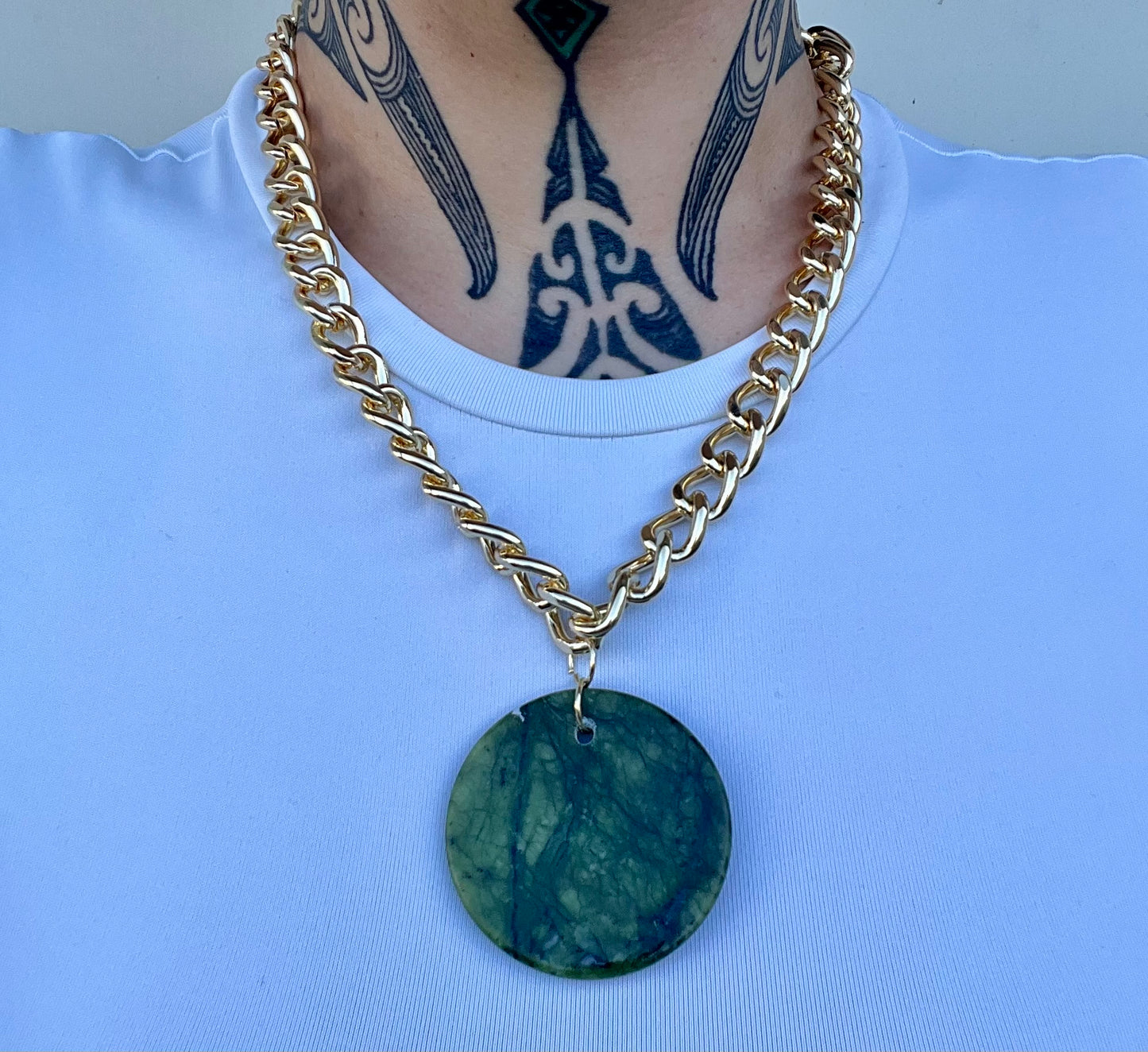 Pounamu X Kōura X Chunky Chains - PRE ORDER FOR EARLY NOVEMBER
