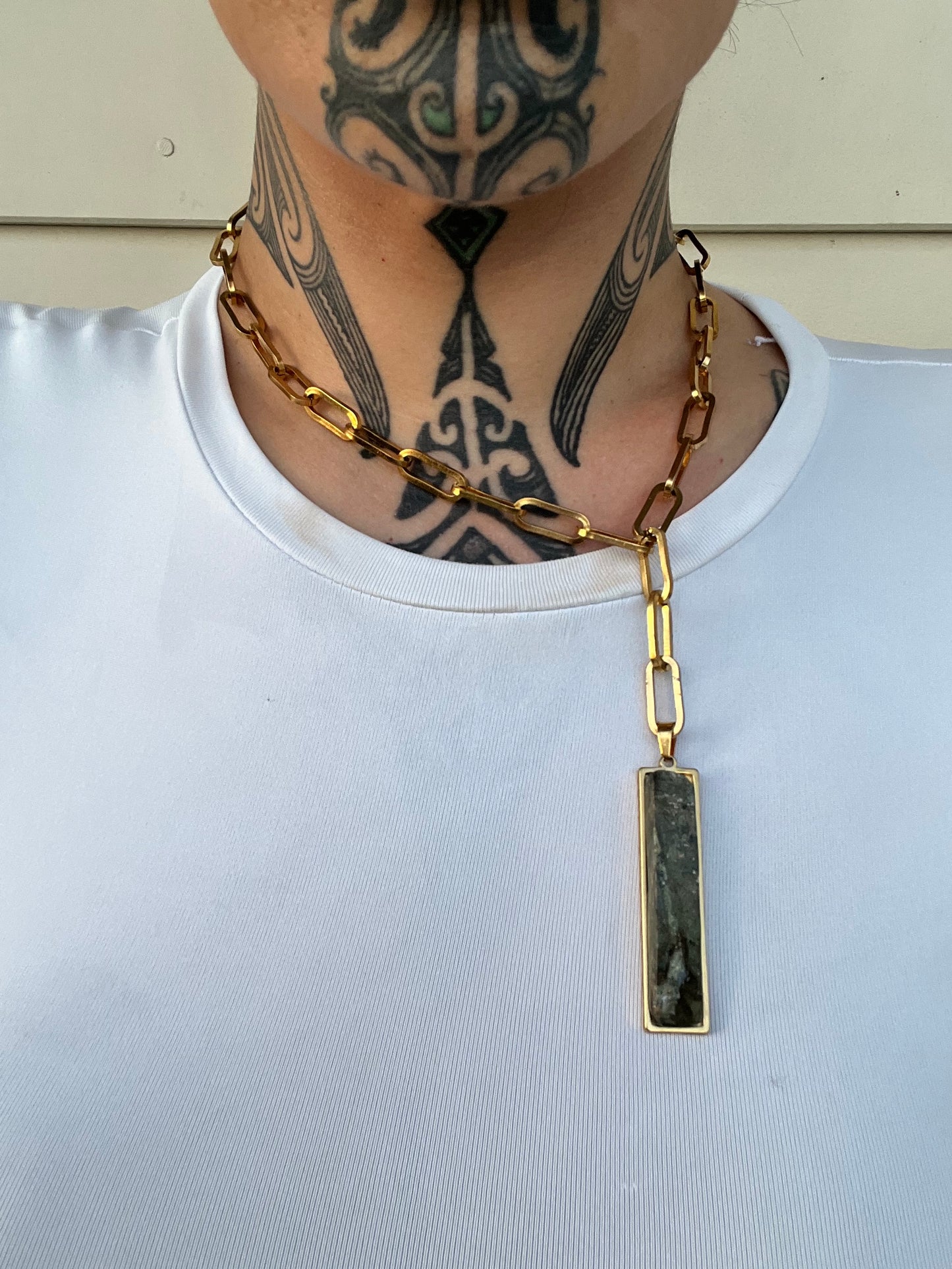 Pounamu X Kōura - Side Mau Kakī