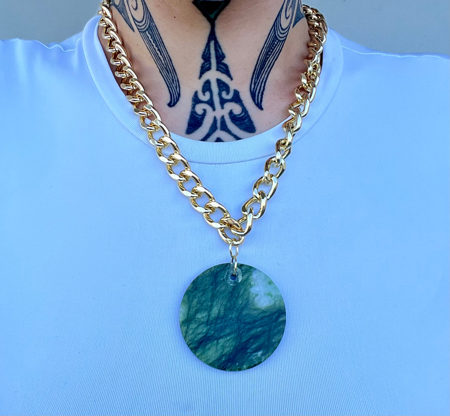 Pounamu X Kōura X Chunky Chains - PRE ORDER FOR EARLY NOVEMBER