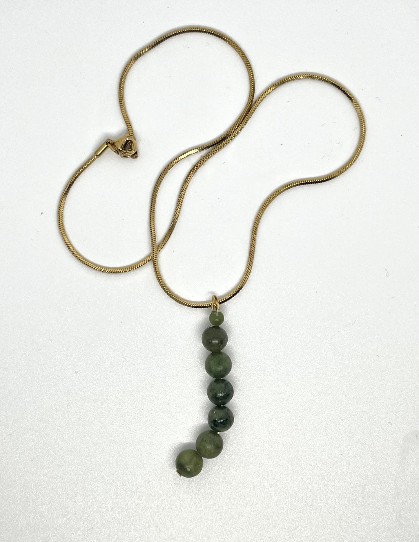 Pounamu X Snake Chains - Mau Kakī