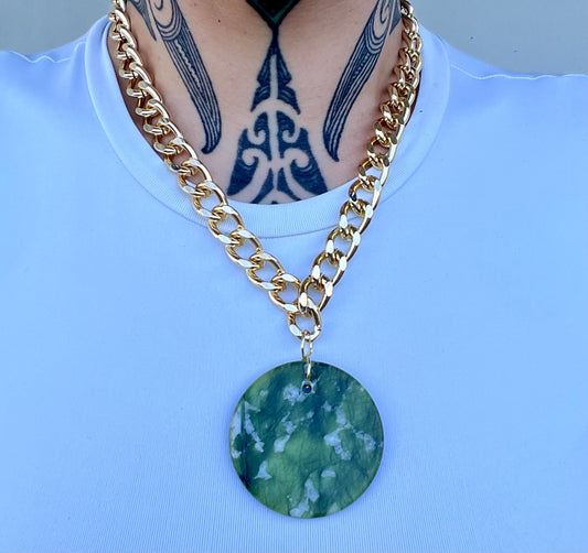 Pounamu X Kōura X Chunky Chains