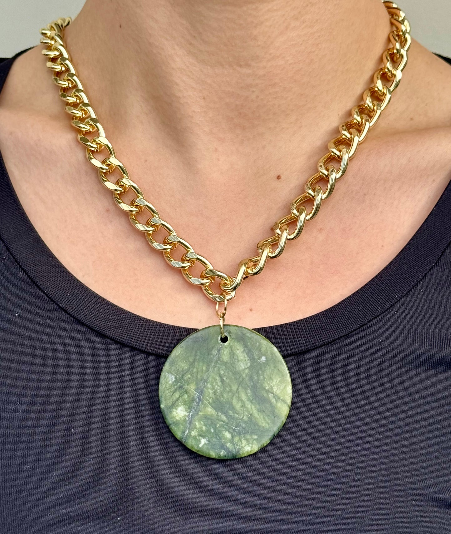Pounamu X Kōura X Chunky Chains - PRE ORDER FOR EARLY NOVEMBER