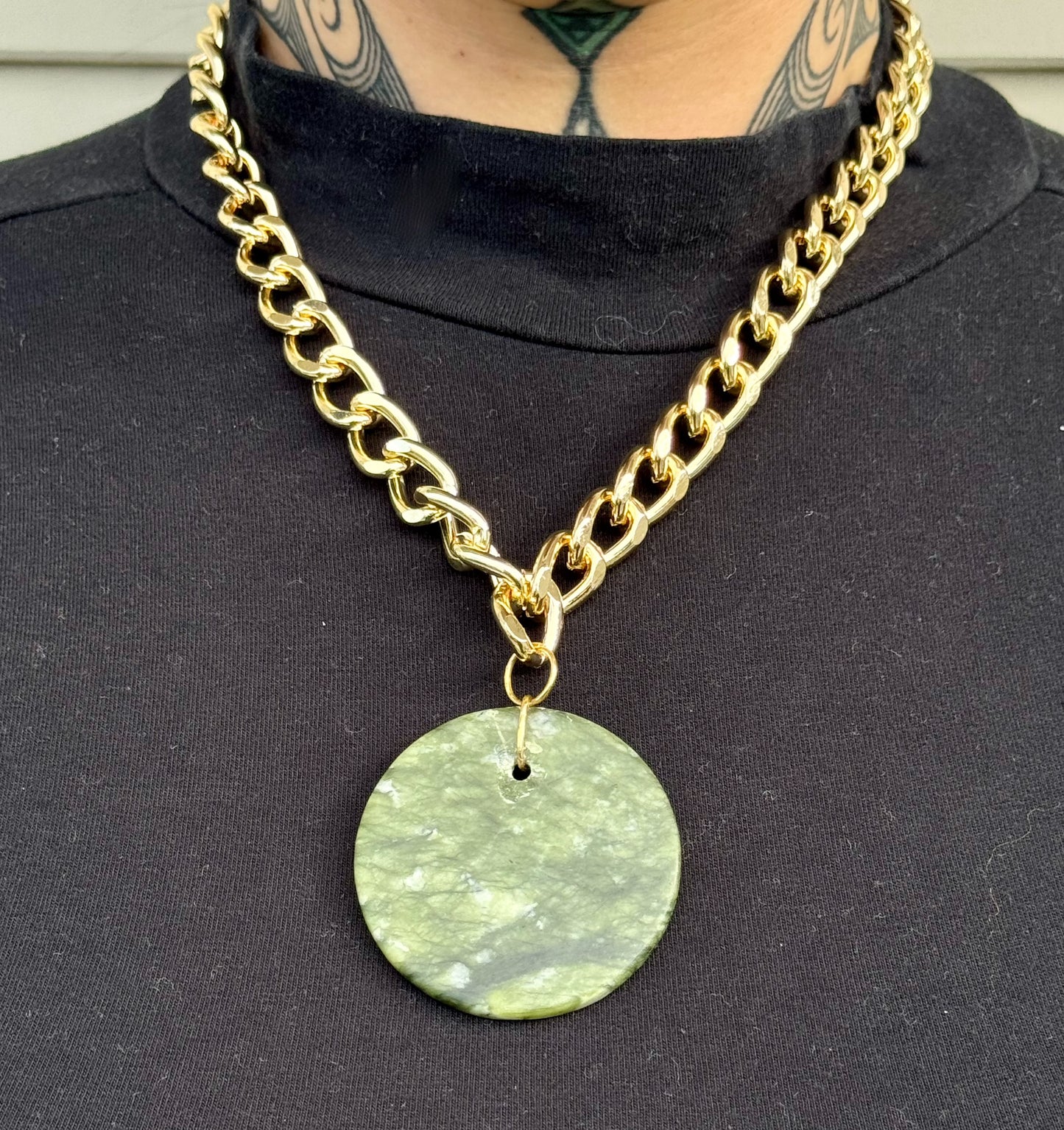 Pounamu X Kōura X Chunky Chains - PRE ORDER FOR EARLY NOVEMBER