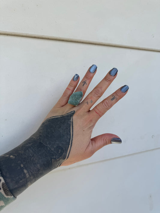 Pounamu Rīngi x Mini