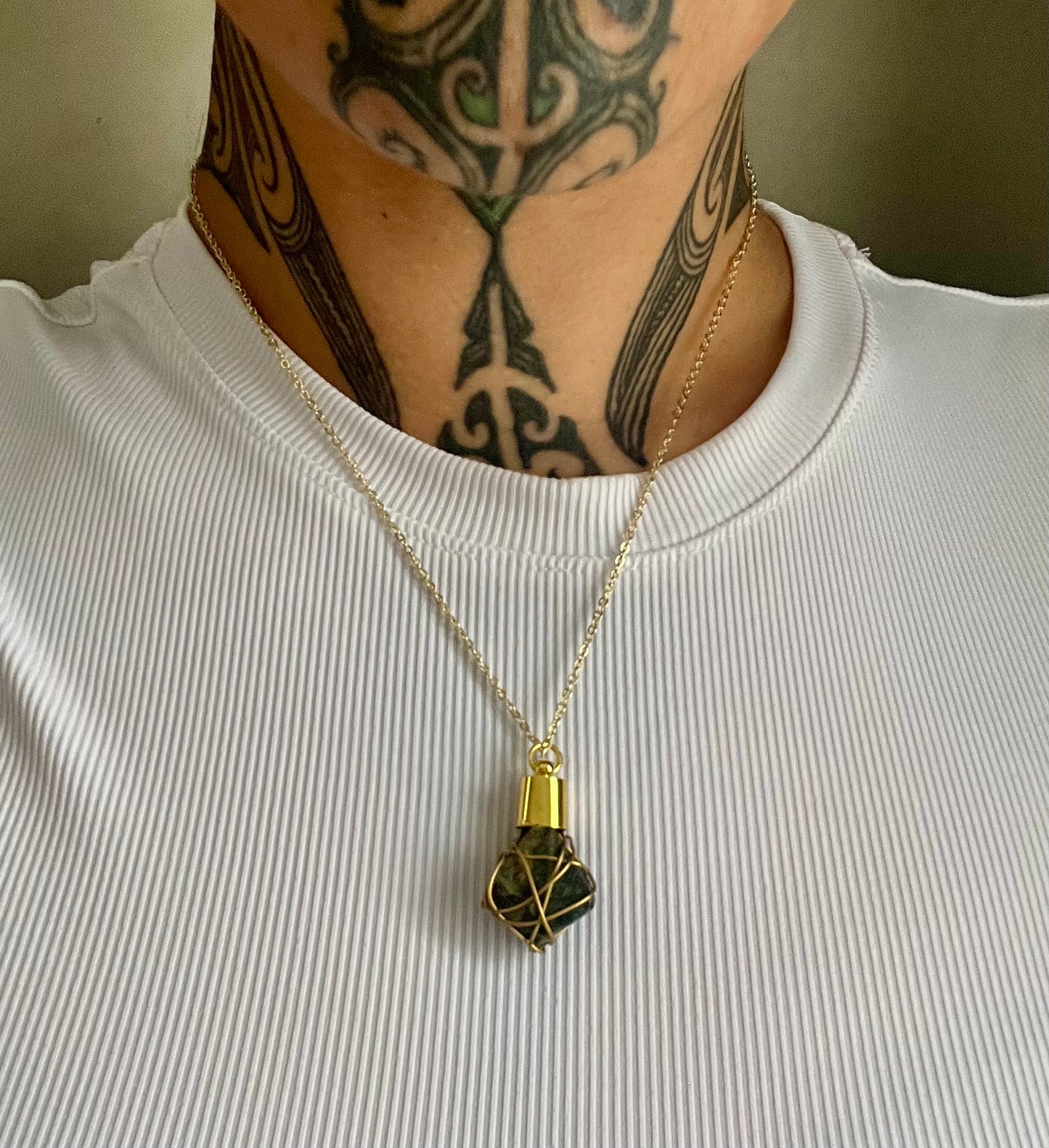 Pounamu X Kōura - Wrapped Mau Kakī