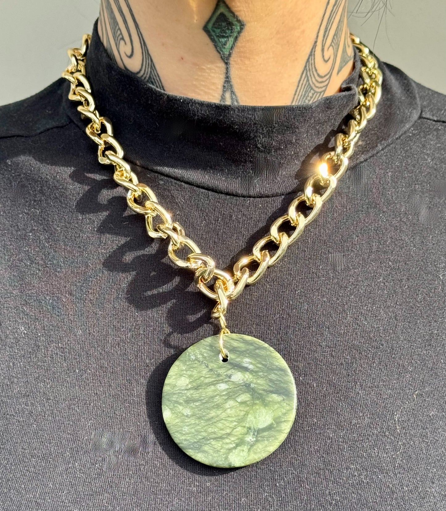 Pounamu X Kōura X Chunky Chains - PRE ORDER FOR EARLY NOVEMBER