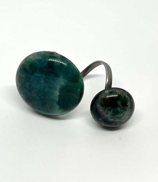 Rīngi Kōhatu - Double porowhita