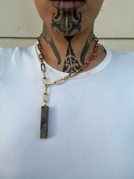 Pounamu X Kōura - Side Mau Kakī