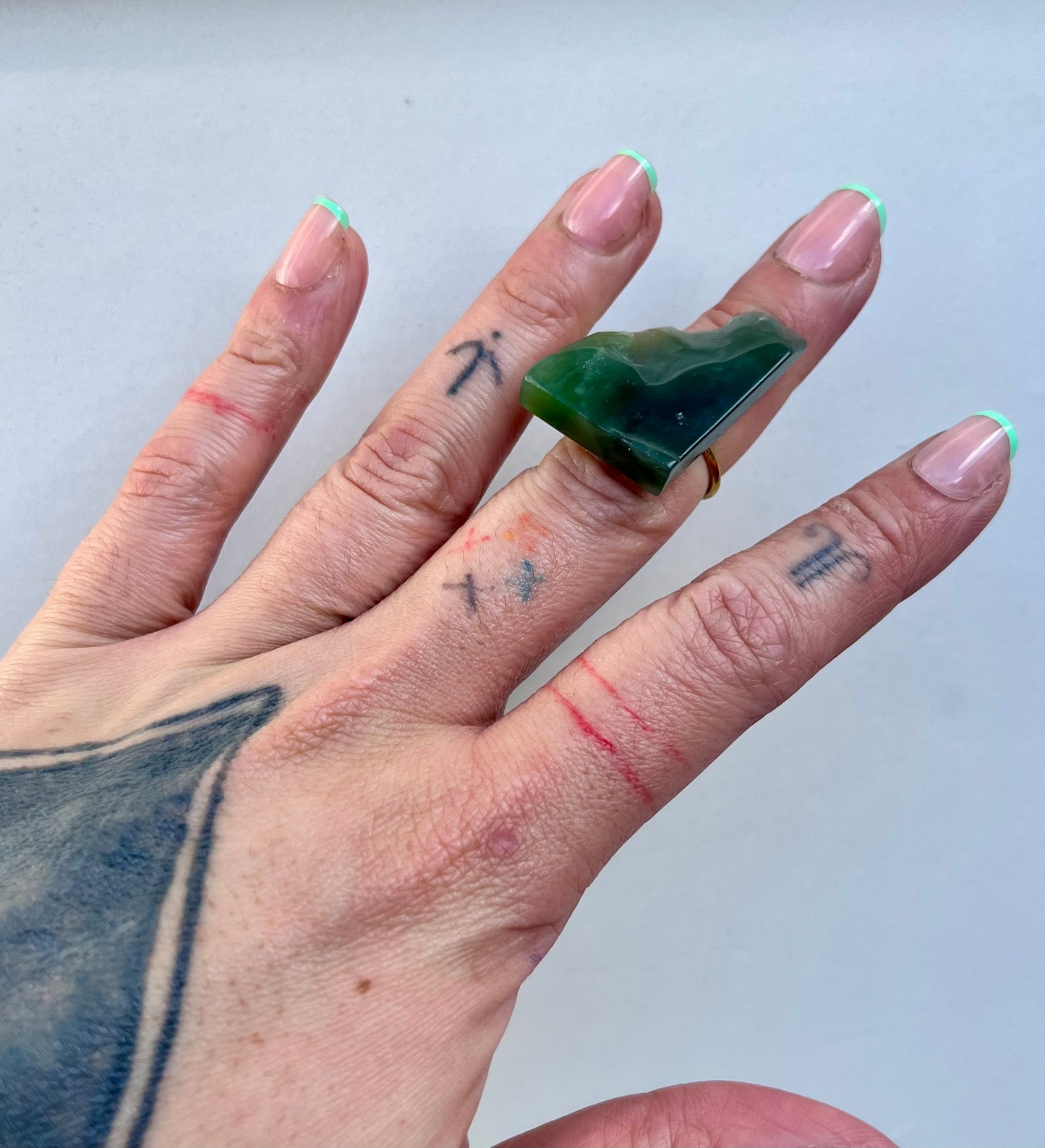Rīngi Pounamu X Light Tumble