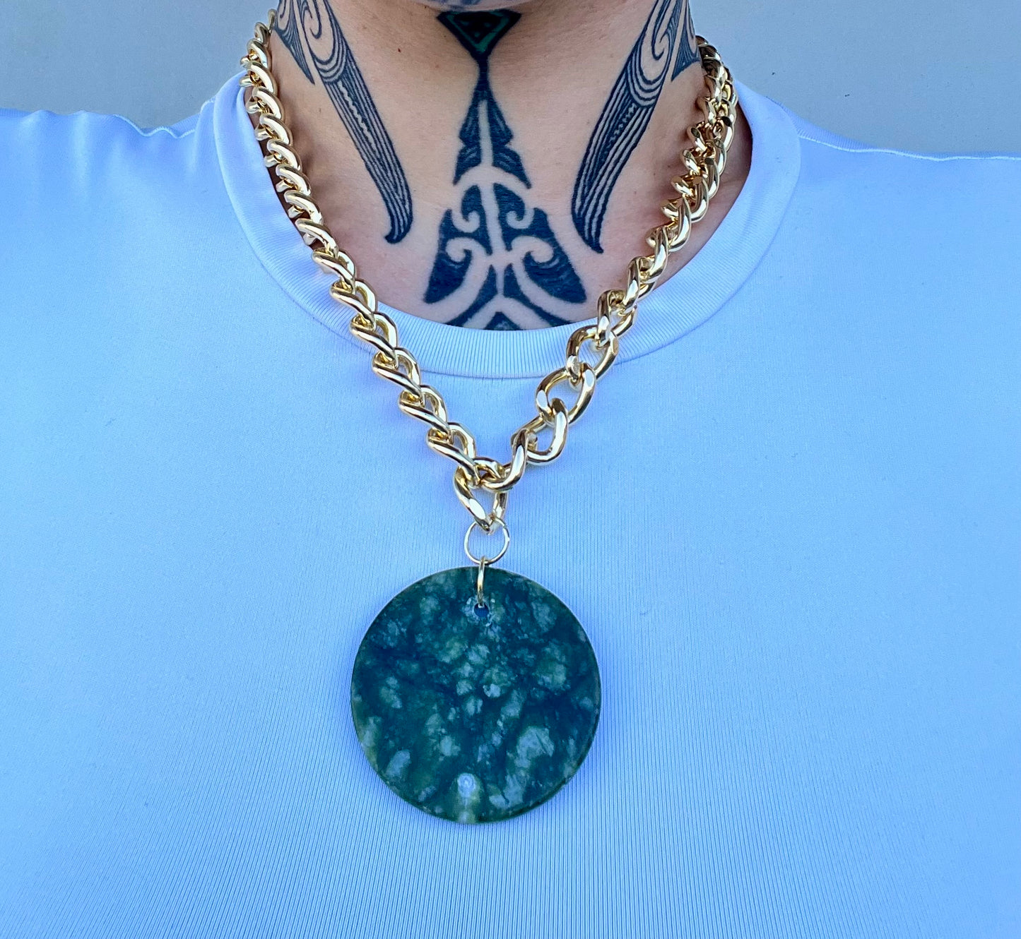 Pounamu X Kōura X Chunky Chains - PRE ORDER FOR EARLY NOVEMBER