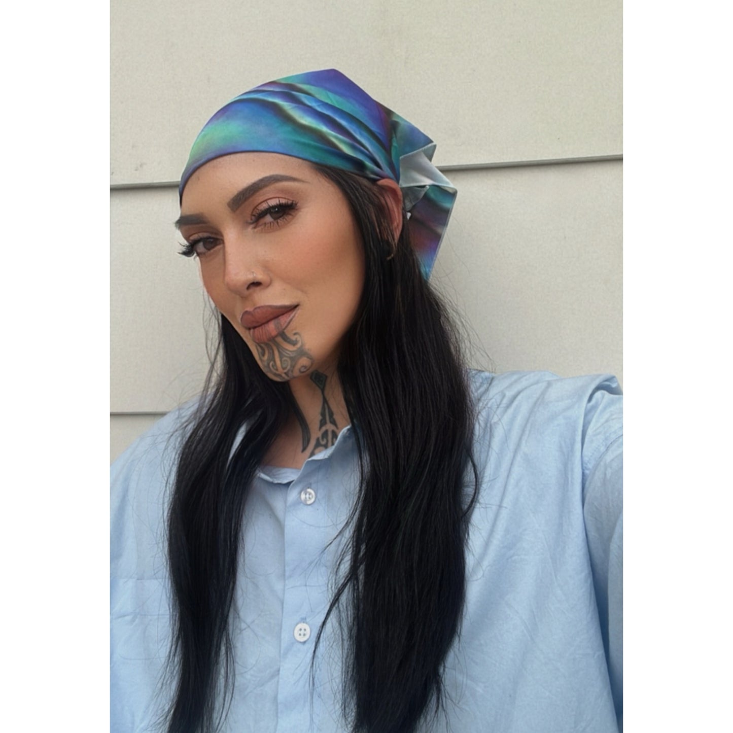 Haki Head Scarf