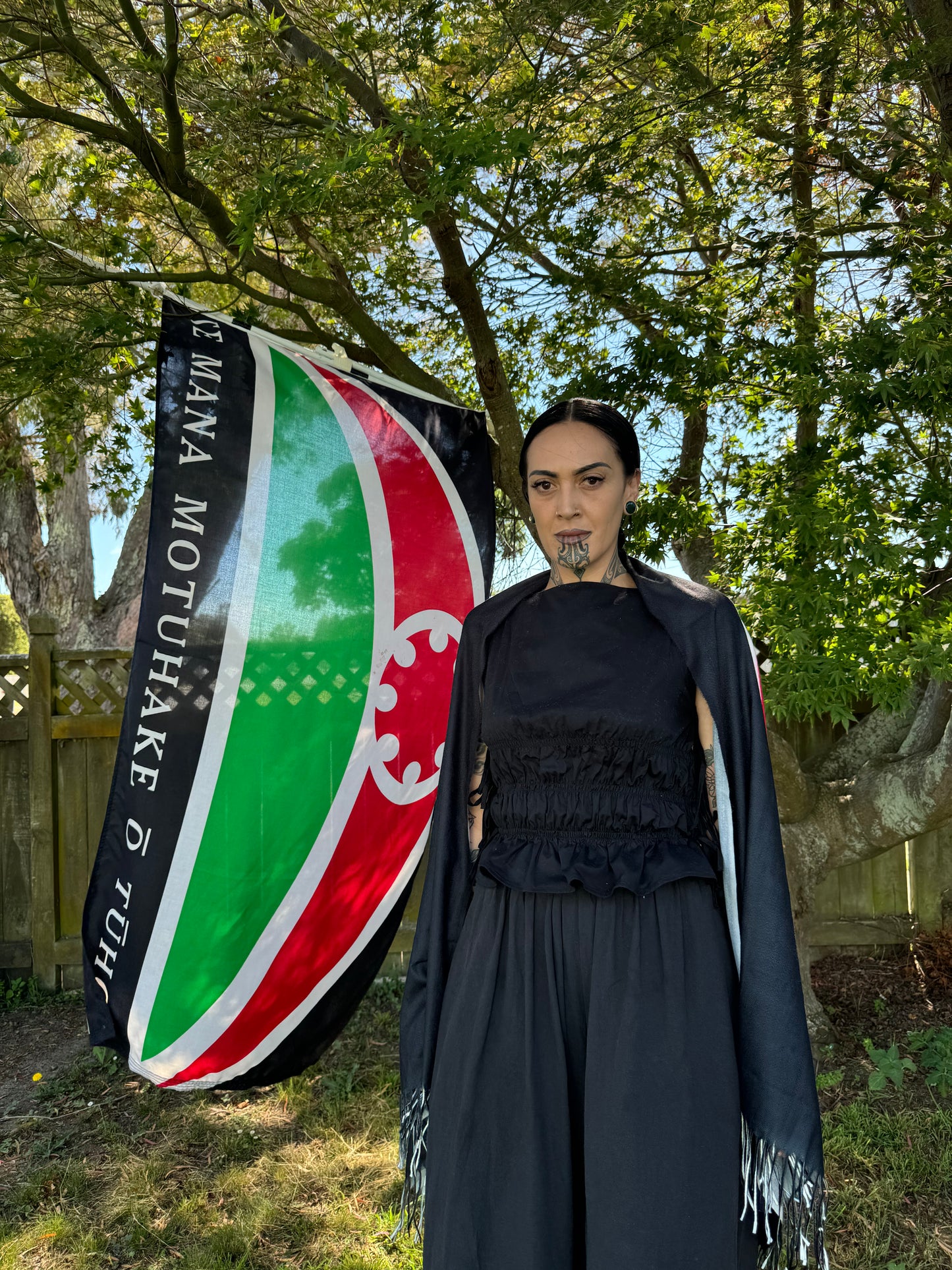 Tūhoe Full Scarf/Throw Over