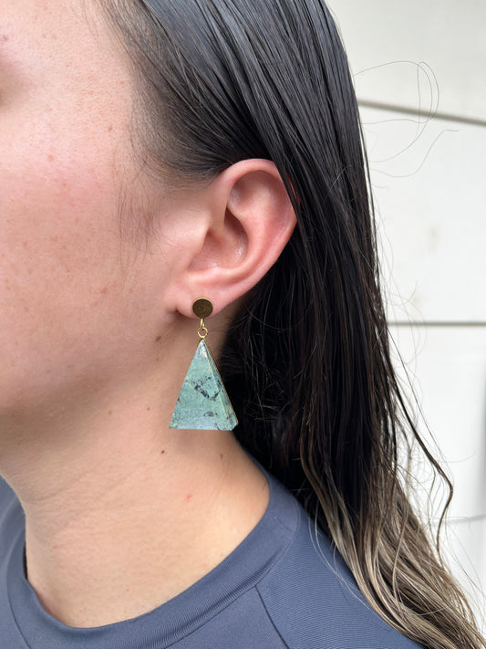 Pounamu X Kōura - Tapatoru