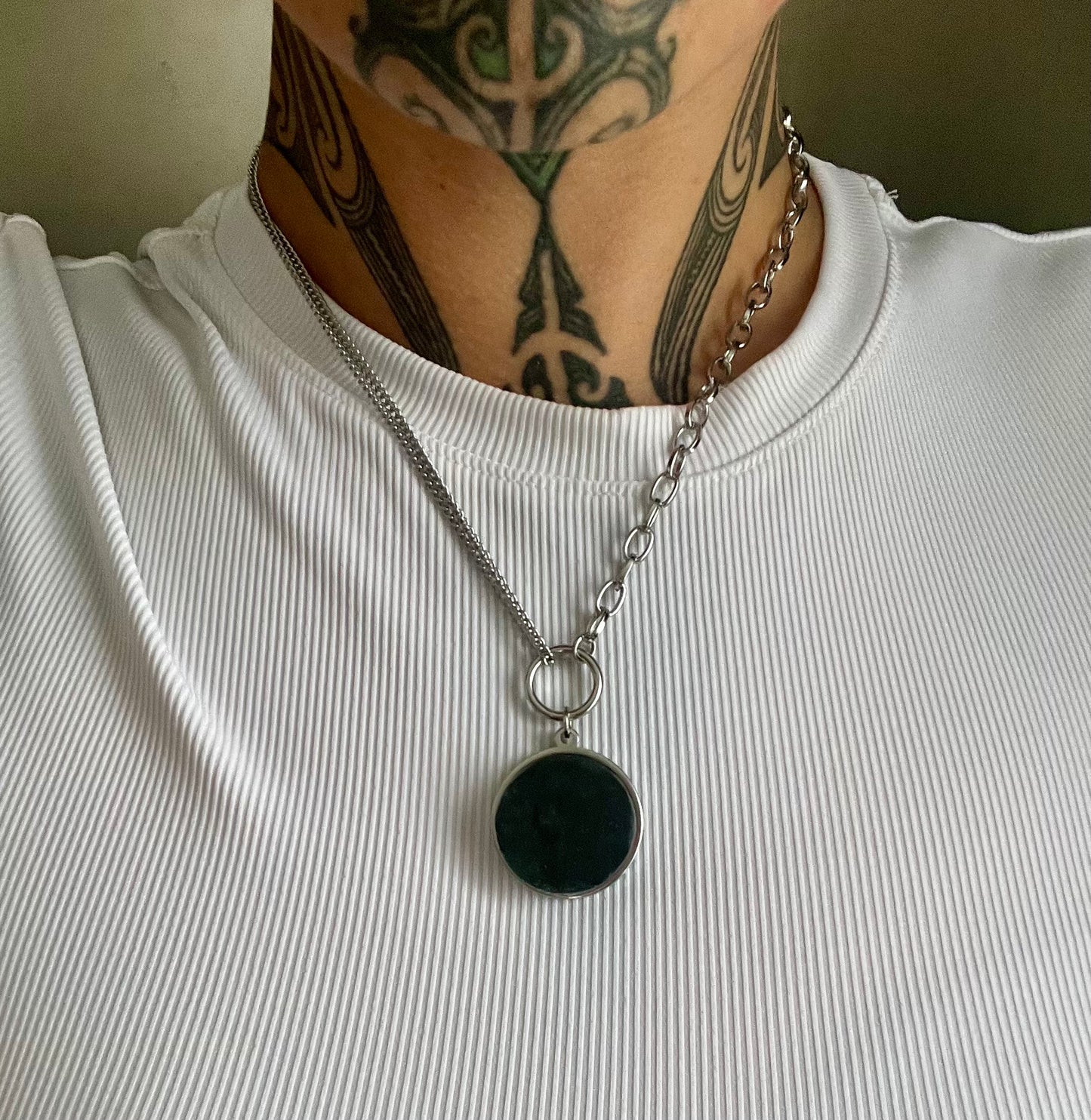 Pounamu X Kawata - 2 chained Mau Kakī