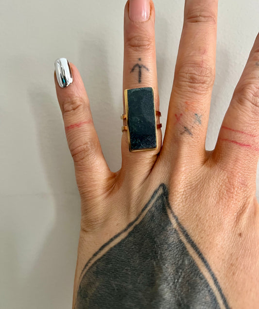 Pounamu X Kōura - Rīngi Tapawhā Hāngai