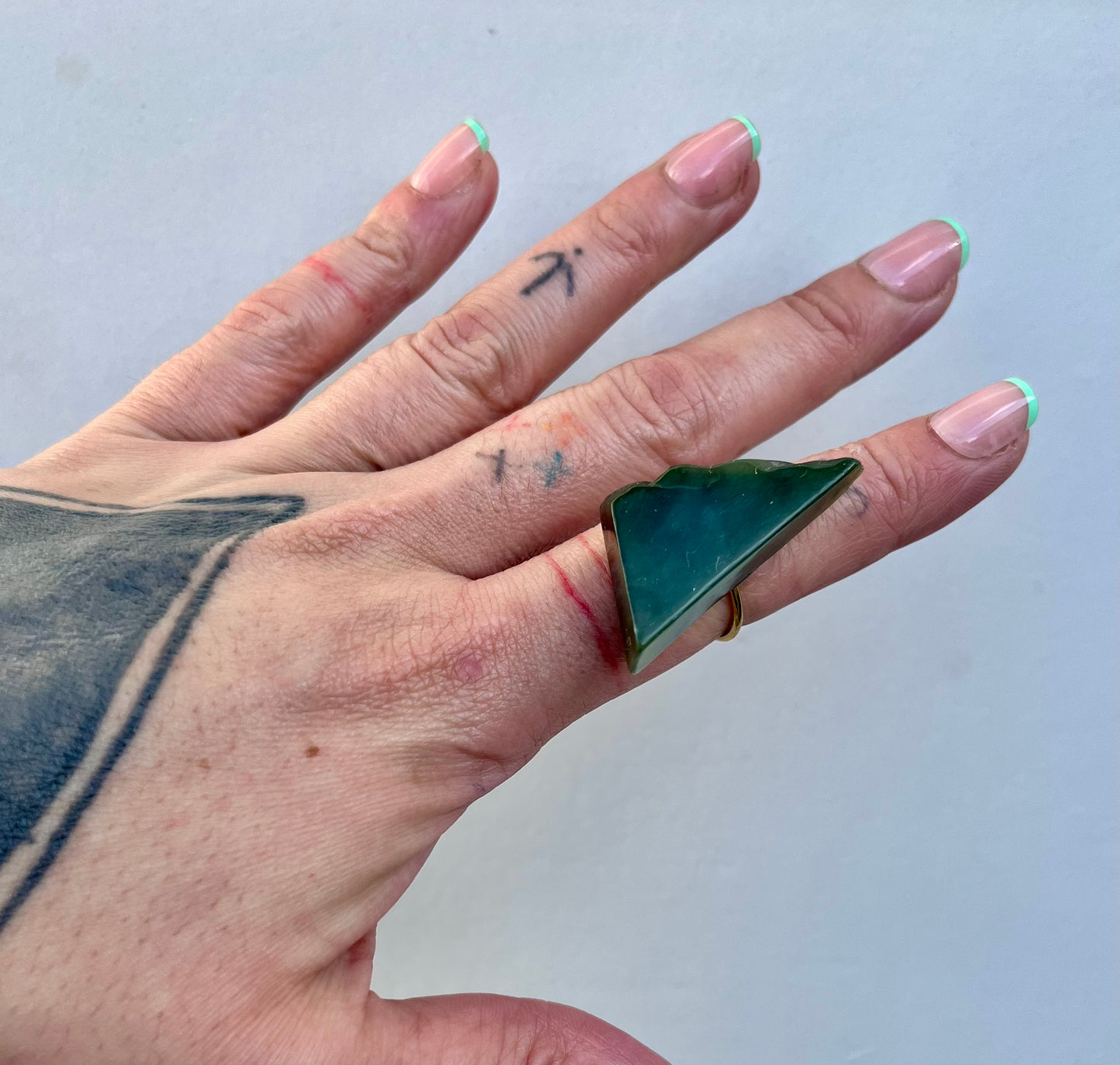 Rīngi Pounamu X Light Tumble
