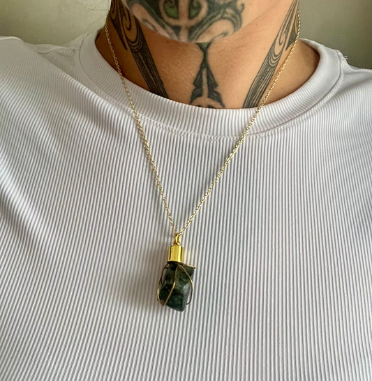 Pounamu X Kōura - Wrapped Mau Kakī