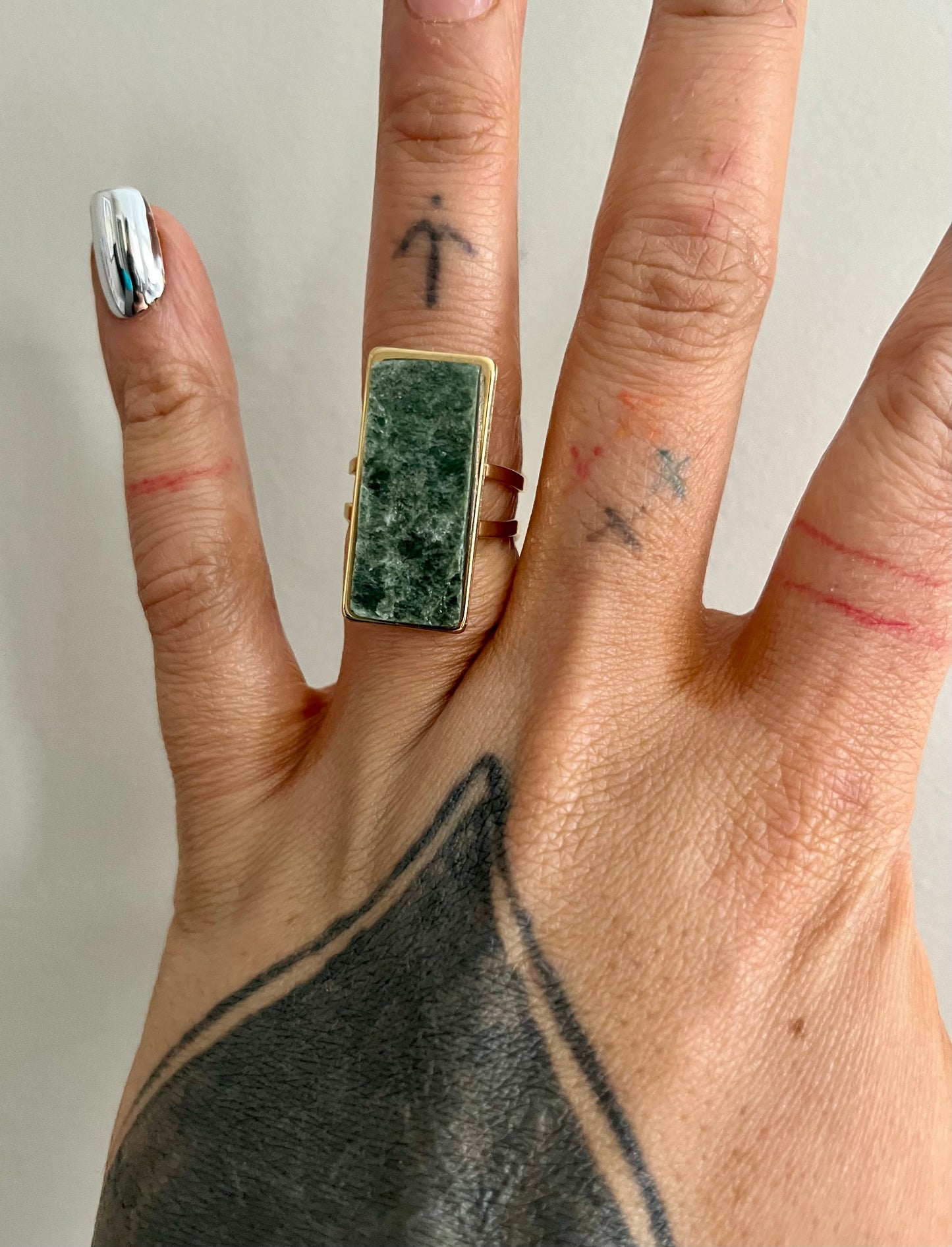 Pounamu X Kōura - Rīngi Tapawhā Hāngai