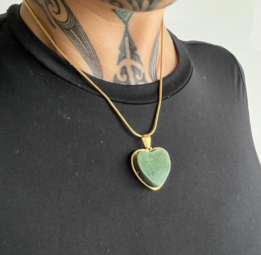 Pounamu X Kōura - Ngakau - Mau Kakī
