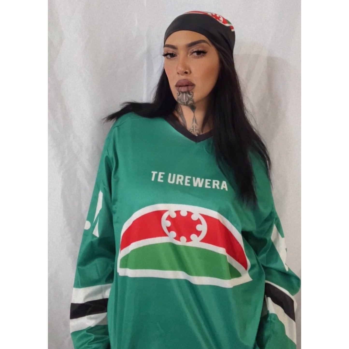Te Urewera - Football Longsleeve Jersey
