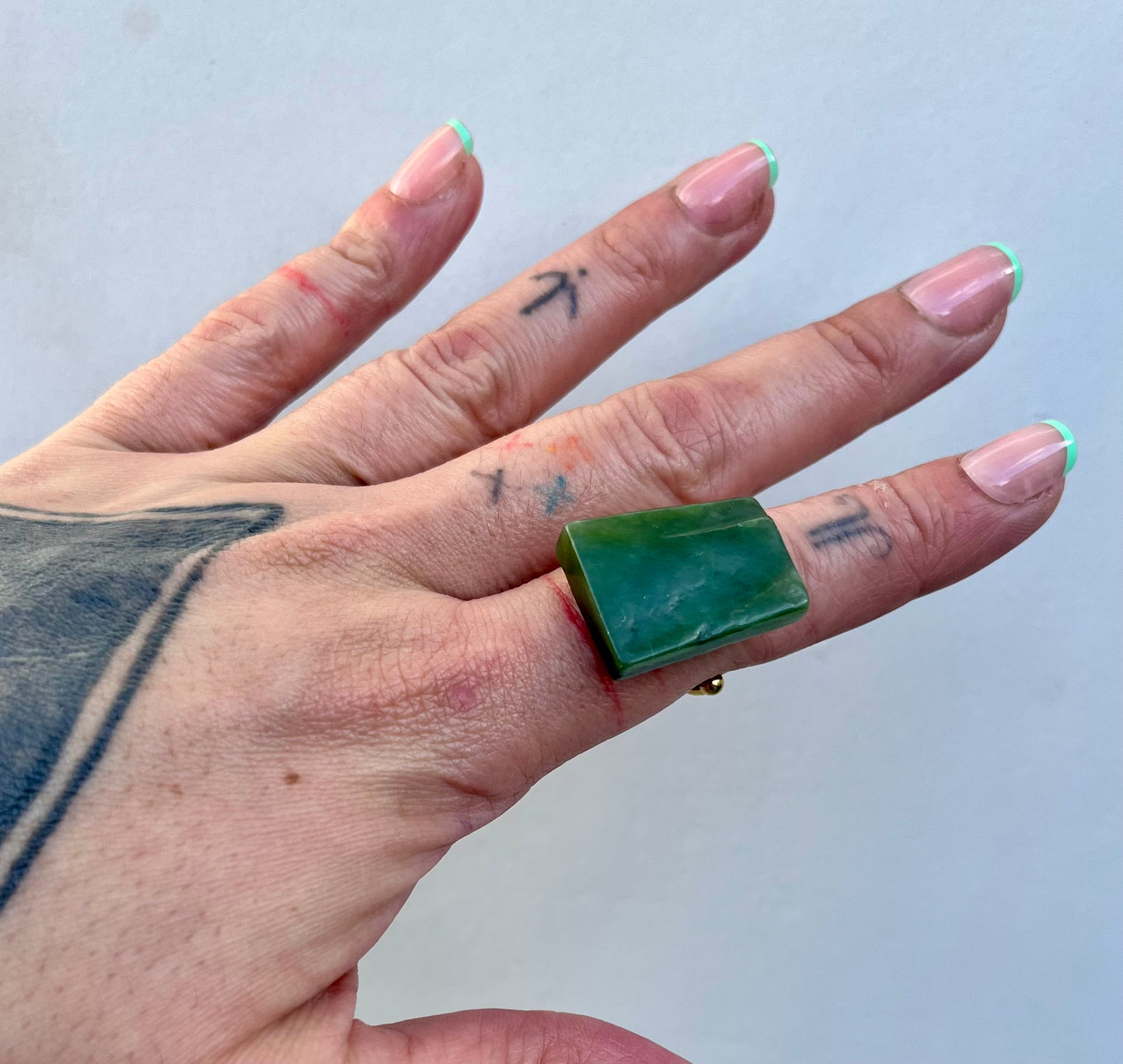 Rīngi Pounamu X Light Tumble
