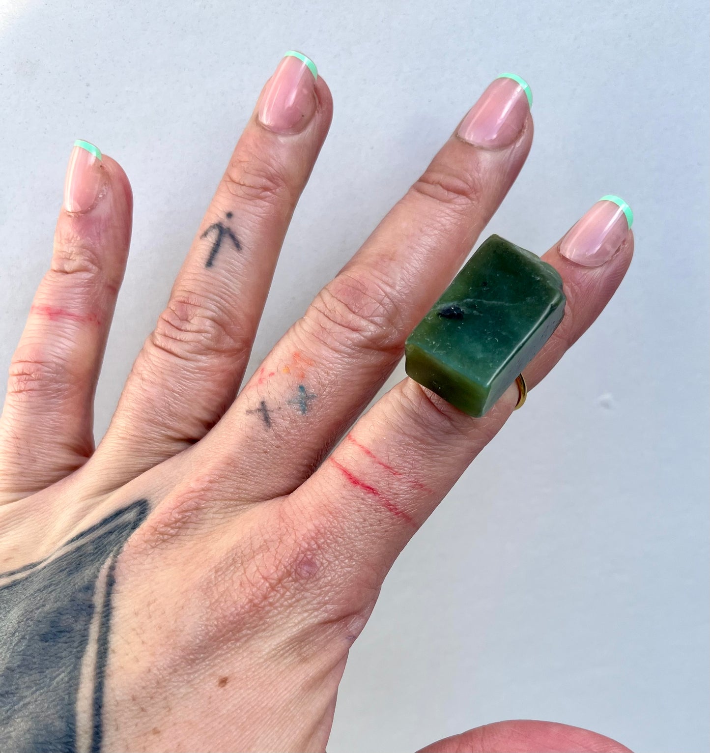 Rīngi Pounamu X Light Tumble