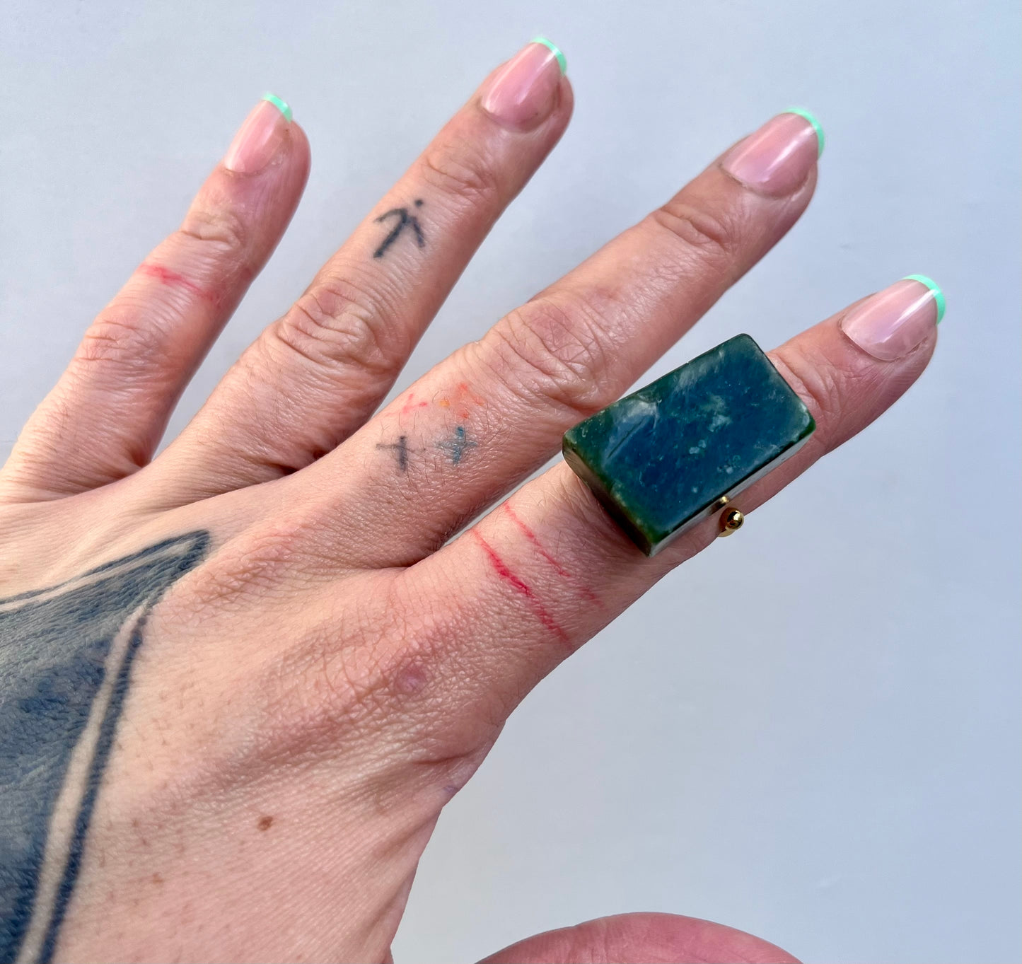 Rīngi Pounamu X Light Tumble