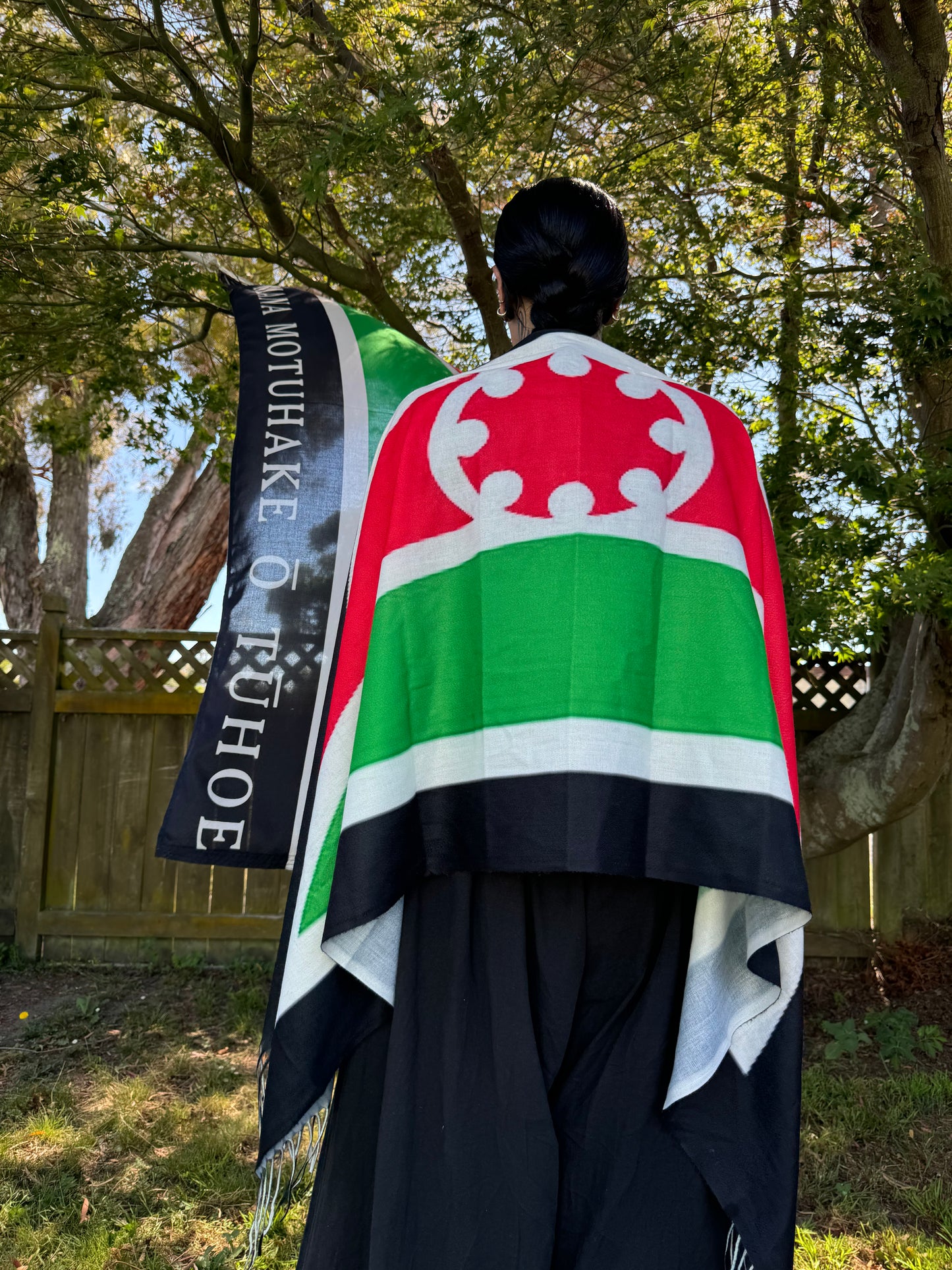 Tūhoe Full Scarf/Throw Over