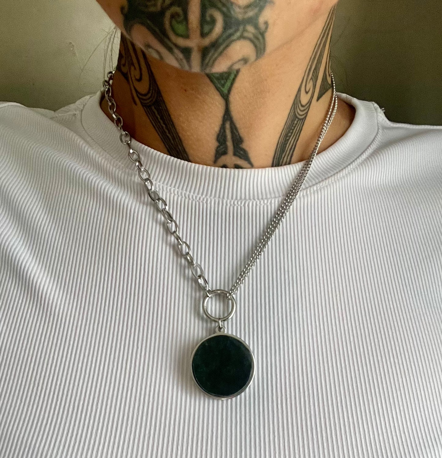 Pounamu X Kawata - 2 chained Mau Kakī