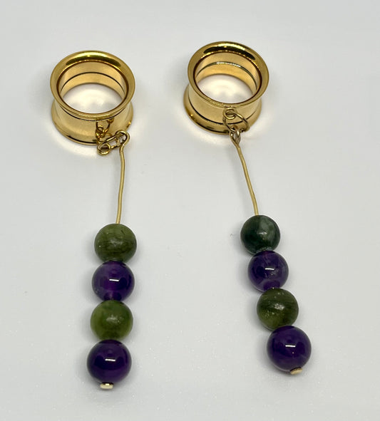 Pounamu X Amethyst X Kōura