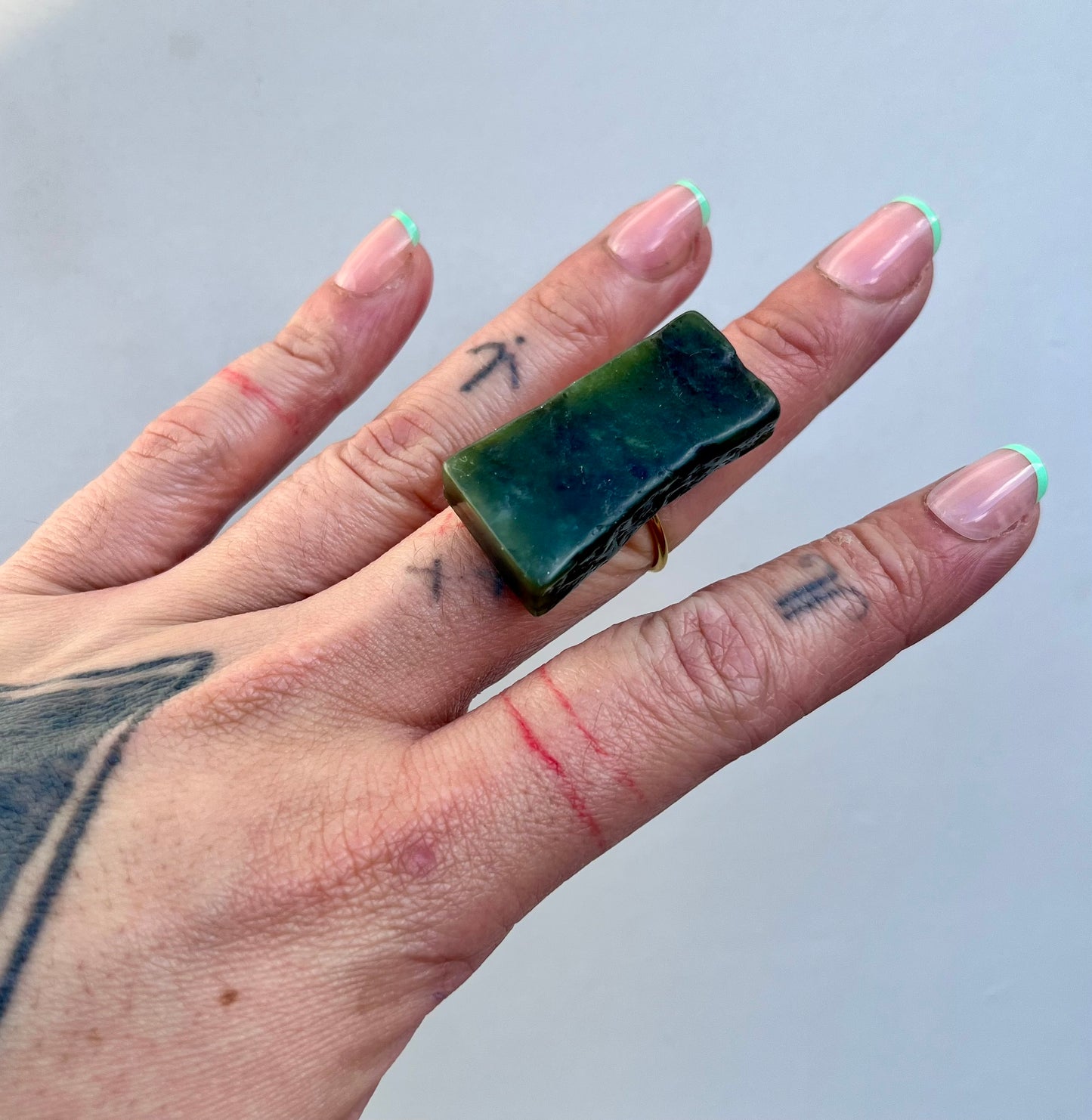 Rīngi Pounamu X Light Tumble